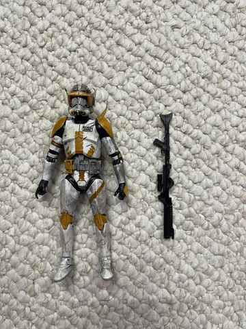 Star Wars Black Series Commander Cody Figure Custom Cover