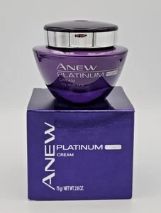 Avon ANEW PLATINUM CREMA DE NOCHE JUMBO TALLA 2,6 OZ - Imagen 1 de 6