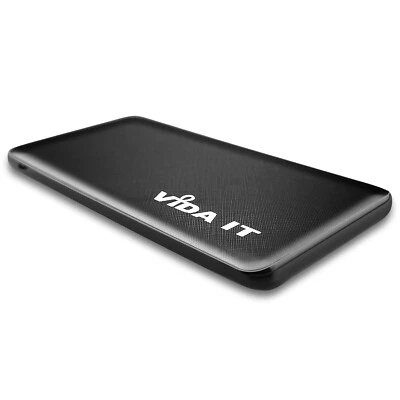Slim 2 Port USB Portable Charger Fast Battery Pack Output 2A 5V For Mobile Phone - Image 1 of 4