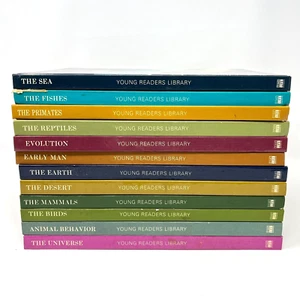Vintage 1970 Time Life Young Readers Library Books - FULL SET of 12 Hardcover - Picture 1 of 10