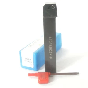 STGFR 2020K16 20mm CNC External Grooving Holder For TGF32R Grooving Insert - Picture 1 of 5
