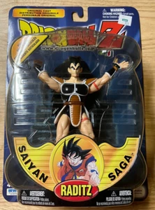 IRWIN Toys Dragonball Z Raditz Saiyan Saga - Picture 1 of 6