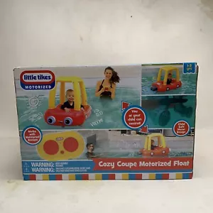 Little Tikes Motorized Cozy Coupe Float with Remote NEW (872) - Picture 1 of 6