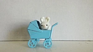 Avon Gift Collection Spring Bunnies Collection Bunny in Baby Carriage CL25-14 - Picture 1 of 6