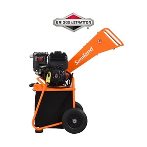 Samland WC50BS Mini Wood Chipper, Briggs & Stratton 6.5 HP Engine - Picture 1 of 11
