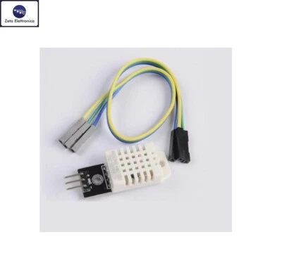 MODULO DHT22 SENSORE DIGITALE DI UMIDITA' TEMPERATURA AM2302 SCHEDA PER ARDUINO - Immagine 1 di 2