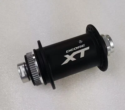 SHIMANO DEORE XT HB-M788 FRONT HUB 15X100MM THRU DISC BRAKE CENTER LOCK 36 HOLE - Image 1 of 4