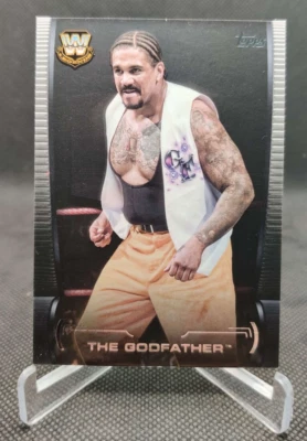 2021 Topps WWE Undisputed #70 The Godfather wrestling card - Image 1 of 2