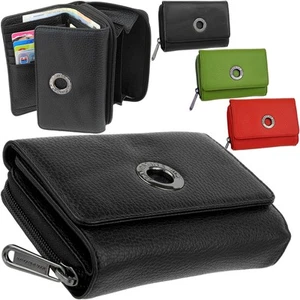 Mandarina Duck Leather Wallet Women Purse Coin Purse Wallet - Picture 1 of 21