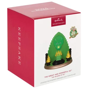 HallmarkThe Wizard of Oz™ The Great and Powerful Oz™ Ornament. - Picture 1 of 2