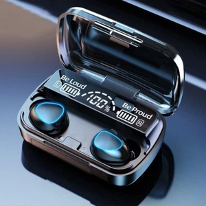 Cuffie Bluetooth Wireless Auricolari TWS Mini In-Ear Pods per iPhone Android - Foto 1 di 8