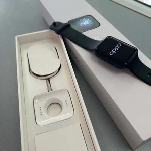 Oppo Watch - 46mm (LTE) Black Smartwatch ”Excellent condition AMOLED screen - Zdjęcie 1 z 6