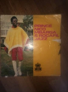 AFRO LP Prince Nico Mbarga & Rocafil Jazz.. - Imagen 1 de 5