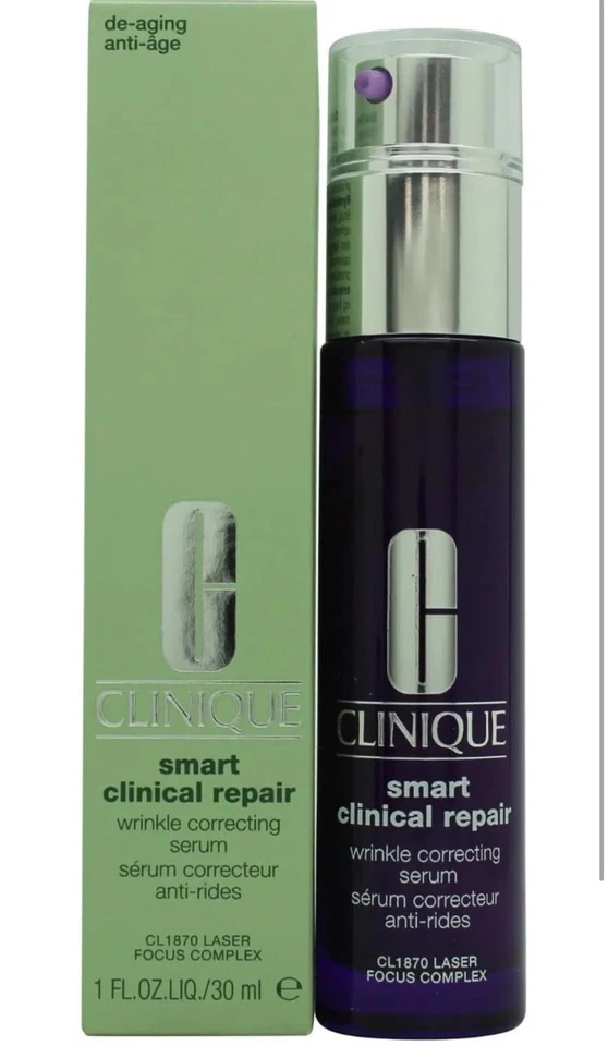 Clinique Smart Clinical Repair Wrinkle Correcting Serum 30ml - Image 1 of 1