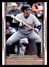 2007 Upper Deck  #150 Jason Bartlett Minnesota Twins