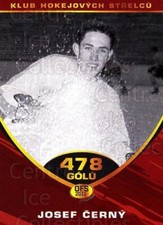 2010-11 Czech OFS Premium Legendary Blue #6 Josef Cerny