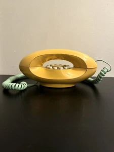 VINTAGE AMERICAN COMMUNICATIONS CORP. EL MONTE, CA. ‘GENIE’ TELEPHONE — RETRO - Picture 1 of 9