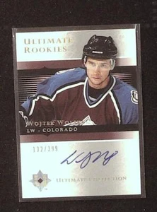 2005-06 Ultimate Collection #112 Wojtek Wolski AU RC SL@MAE2 - Picture 1 of 2