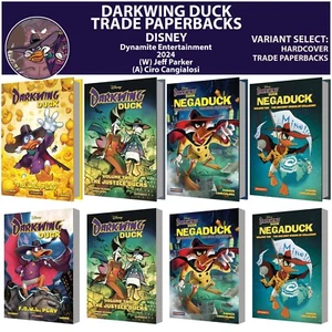 Darkwing Duck & Negaduck (2023) TP & HC Vol #1 2 Dynamite Disney COVER SELECT - Picture 1 of 9