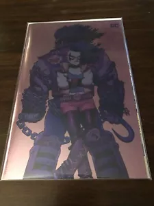 Crush and Lobo 1 Nm foil variant - Picture 1 of 7