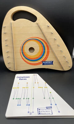 First Act Discovery Lap Harp Song Cards  Open Box No Tuning Key, 9 Song Cards - Image 1 of 4