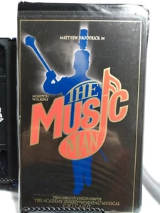 The Music Man VHS Matthew Broderick Preowned - Picture 1 of 3