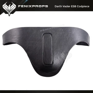 Darth Vader ESB/ROTJ Leather Codpiece prop - Picture 1 of 4