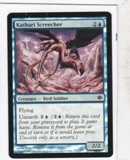 MTG: Shards of Alara: Foil: Kathari Screecher