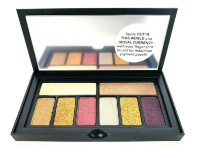 Smashbox Cover Eye Palette:Metal/Golden/Mini./Bold/Ablaze/Smoky/Prism/Petal/Punk - Image 1 of 4