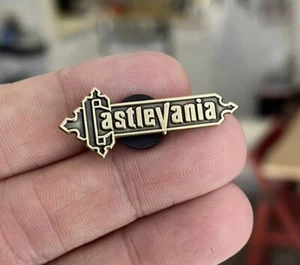 Pin Esmaltado Castlevania Retro Videojuegos Nintendo Años 80 90 Japón Sombrero Solapa Bolsa - Imagen 1 de 2