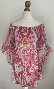 Joe Browns, Ladies, Women's, Floral, Tunic, Top, Size 10, New, No Tags - Picture 1 of 8