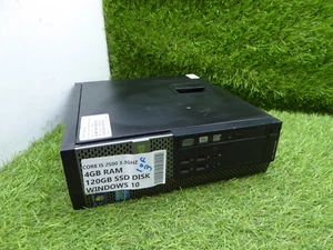 Dell Optiplex 790 SFF i5 2500 4GB 120GB SSD WINDOWS 10 PC TOWER READY MINI UK - Picture 1 of 2