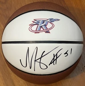 Boban Marjanovic Signed Autographed Houston Rockets Logo Basketball PSA/DNA COA - Picture 1 of 3