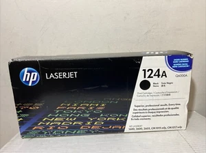 Genuine hp Q6000A (124A) Black LaserJet 1600,2600,2605,CM1015 mfp, CM1017 mfp - Picture 1 of 6