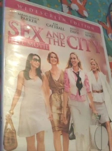 Sex And The City: The Movie (DVD) (Widescreen) (NEW Sealed) - Picture 1 of 3