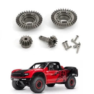 Engranaje diferencial delantero trasero de acero y engranaje de piñón #8578 #8579 para Traxxas 1/7 UDR - Imagen 1 de 16