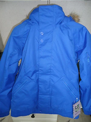 BURTON TRINITY INSULATED JACKET WOMEN'S MEDIUM (M) CORNFLOWER SRP $250 - Image 1 of 4