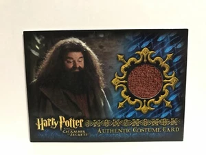 Harry Potter and the Chamber of Secrets Costume Card C14 Rubeus Hagrid - 321/515 - Picture 1 of 2