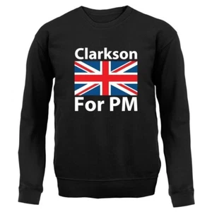 Clarkson For PM - Kids Hoodie / Sweater - Jeremy Clarksons Farm Diddly Squat - Picture 1 of 20