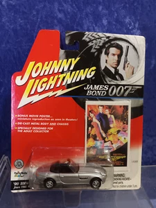 Johnny Lightning James Bond 007 MOC 1999 BMW Z8 - Picture 1 of 2