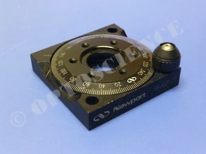 Newport M-RSP-1T Rotation Stage / Rotary Mount for 1" Optics, Metric - Picture 1 of 4