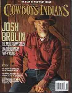 Cowboys & Indians June 2024 Josh Brolin - Picture 1 of 1