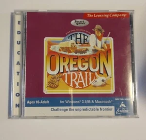 The Oregon Trail CD-ROM 1999 Windows Macintosh The Learning Company Software - Picture 1 of 4