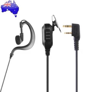 Earpiece Headset Mic for Baofeng Kenwood Walkie Talkie Two Way Radio Accessories - Zdjęcie 1 z 12