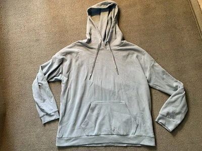 MNY Marc New York Womens XL Blue Hoodie Sweatshirt Extra Large Pocket - Image 1 of 4