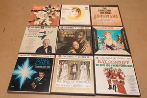 LOT (9) Reel To Reel Tapes VINTAGE  Vikki Carr / Holiday / Porgy and Bess - Bild 1 von 4