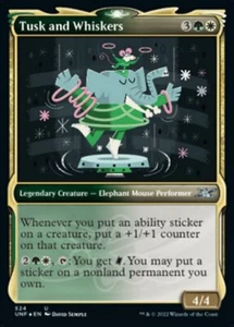 MTG TUSK AND WHISKERS 524 FOIL EXC - GALAXY - UNF X - MAGIC - Picture 1 of 1