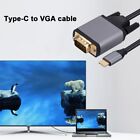 TYP C auf VGA-Kabel, USB 3.1 auf VGA-Adapter, 10 Gbit/S, -Bildschirmkabel f3932