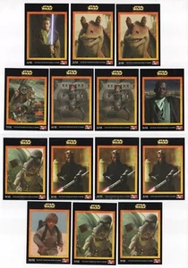 1999 Star Wars Episode One KFC Trading Cards (Lot of 14 including Duplicates) - Foto 1 di 2