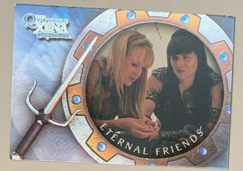Quotable Xena Eternal Friends Insert Card E2 When In Rome - Image 1 of 1